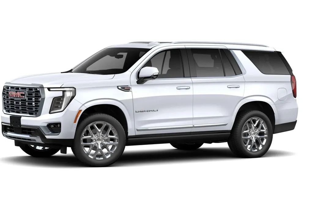 2026 Gmc Yukon Denali photo 1
