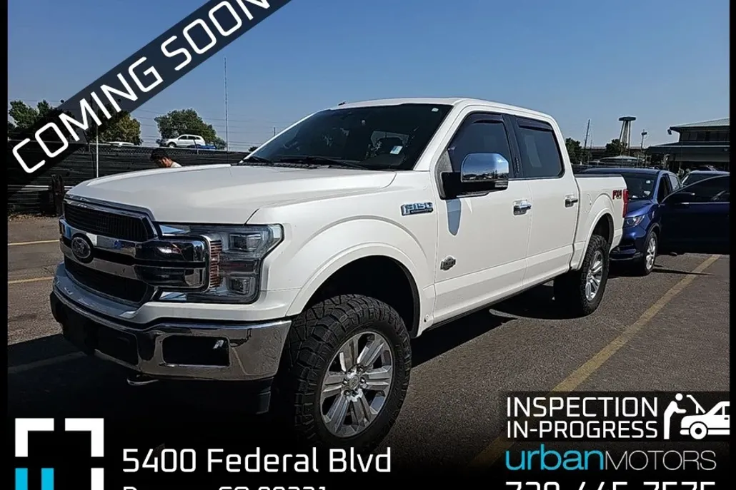 2018 Ford F-150 King Ranch photo 1