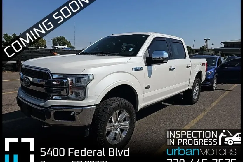 2018 Ford F-150 King Ranch photo 1