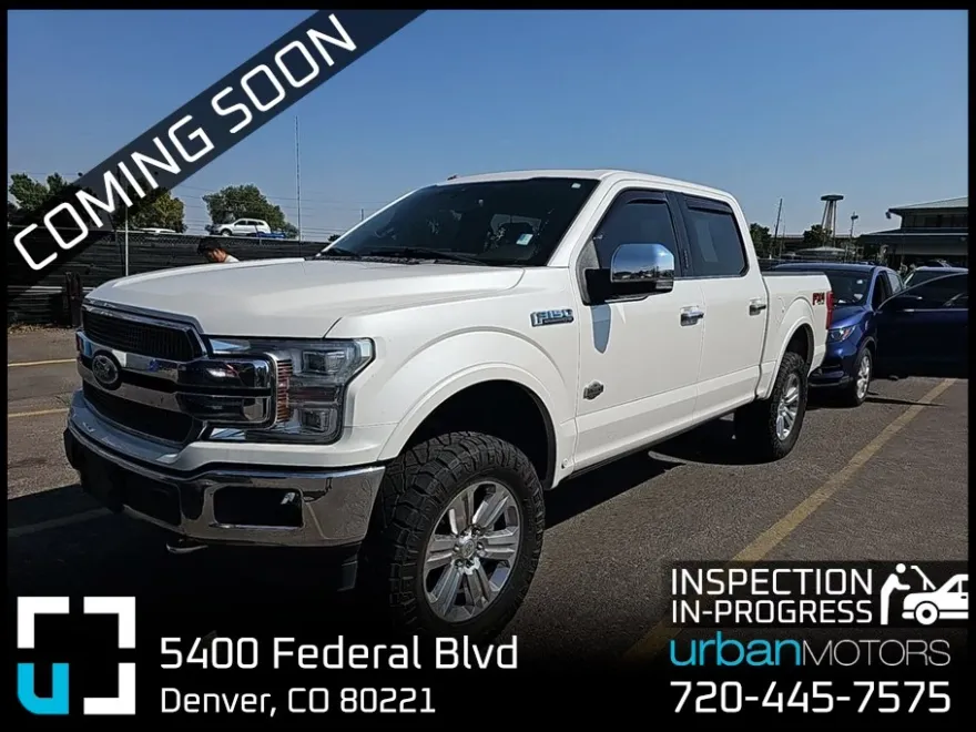 2018 Ford F-150 King Ranch photo 1