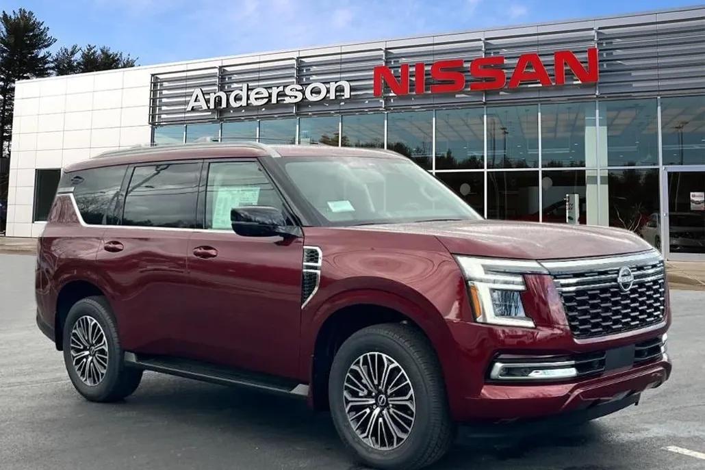 2025 Nissan Armada Platinum photo 1