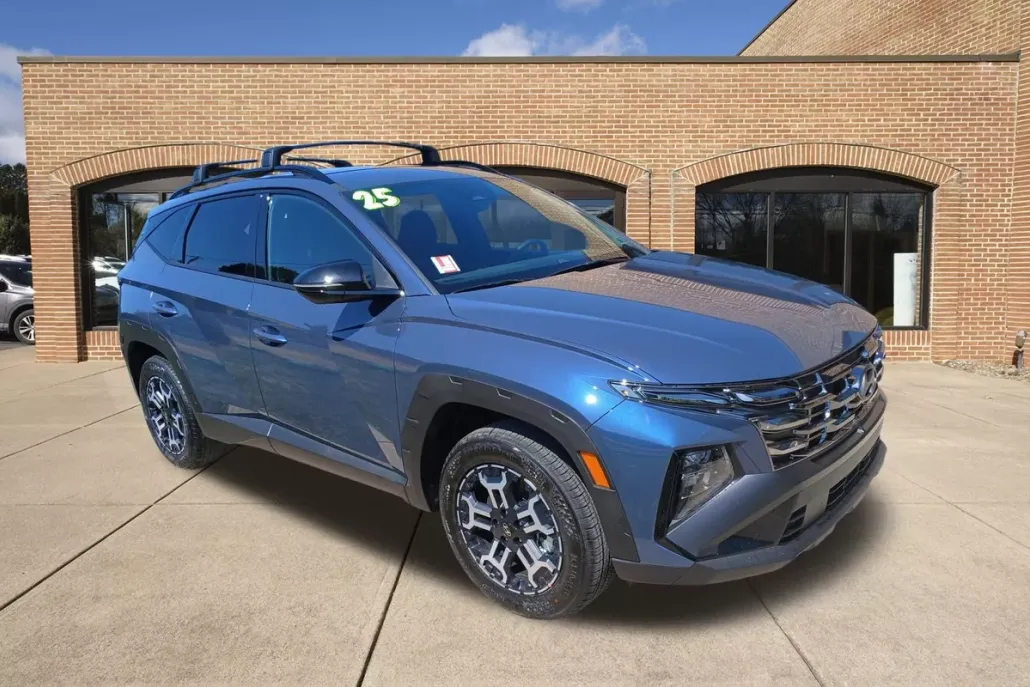 2025 Hyundai Tucson XRT photo 1