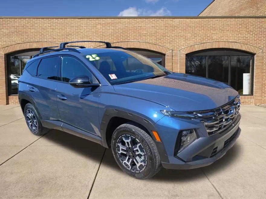 2025 Hyundai Tucson XRT photo 1