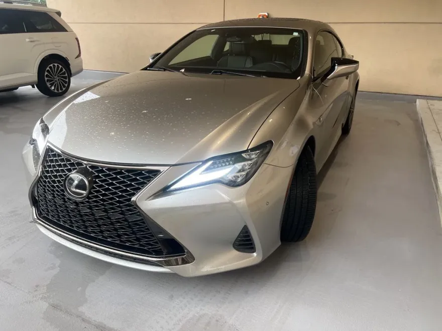 2021 Lexus RC 350 F SPORT photo 1
