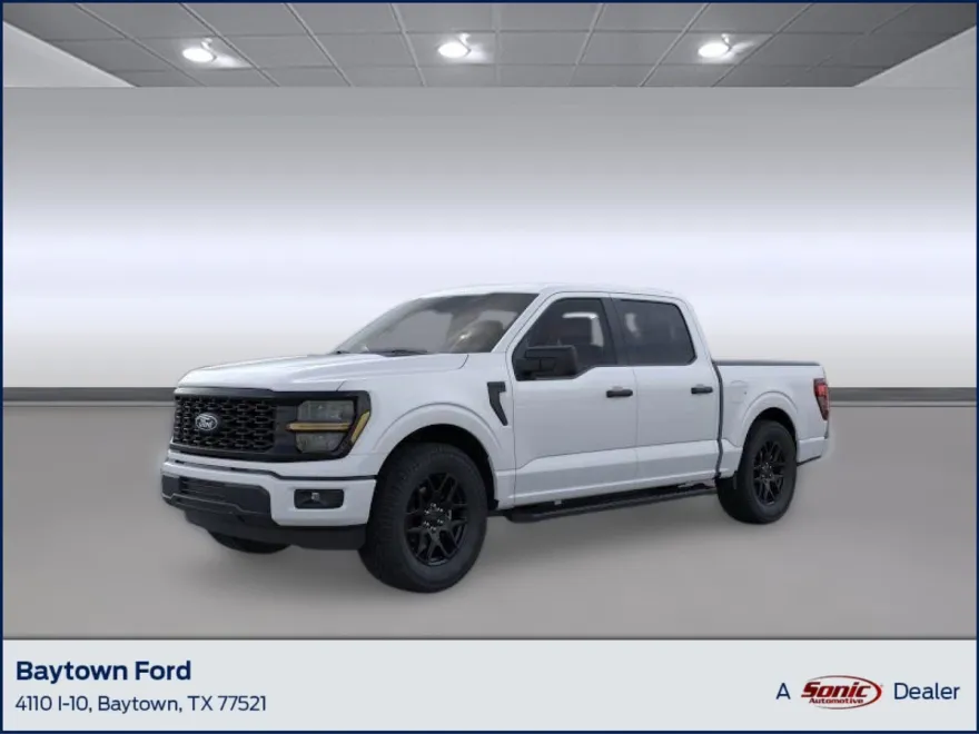 2025 Ford F-150 STX photo 1