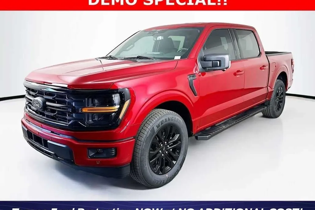2025 Ford F-150 XLT photo 1