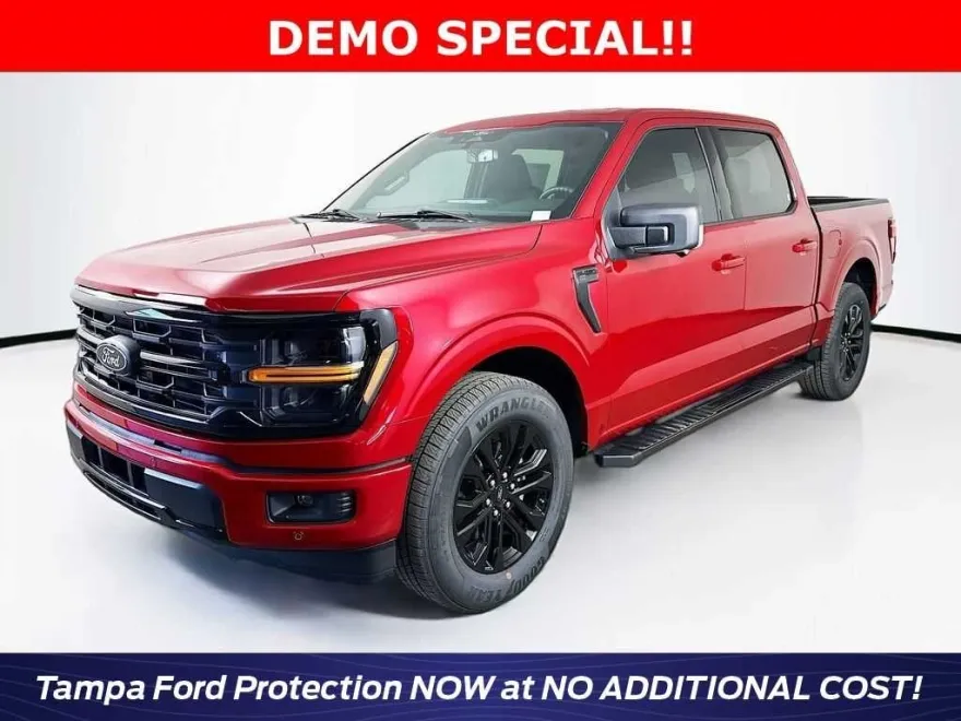 2025 Ford F-150 XLT photo 1