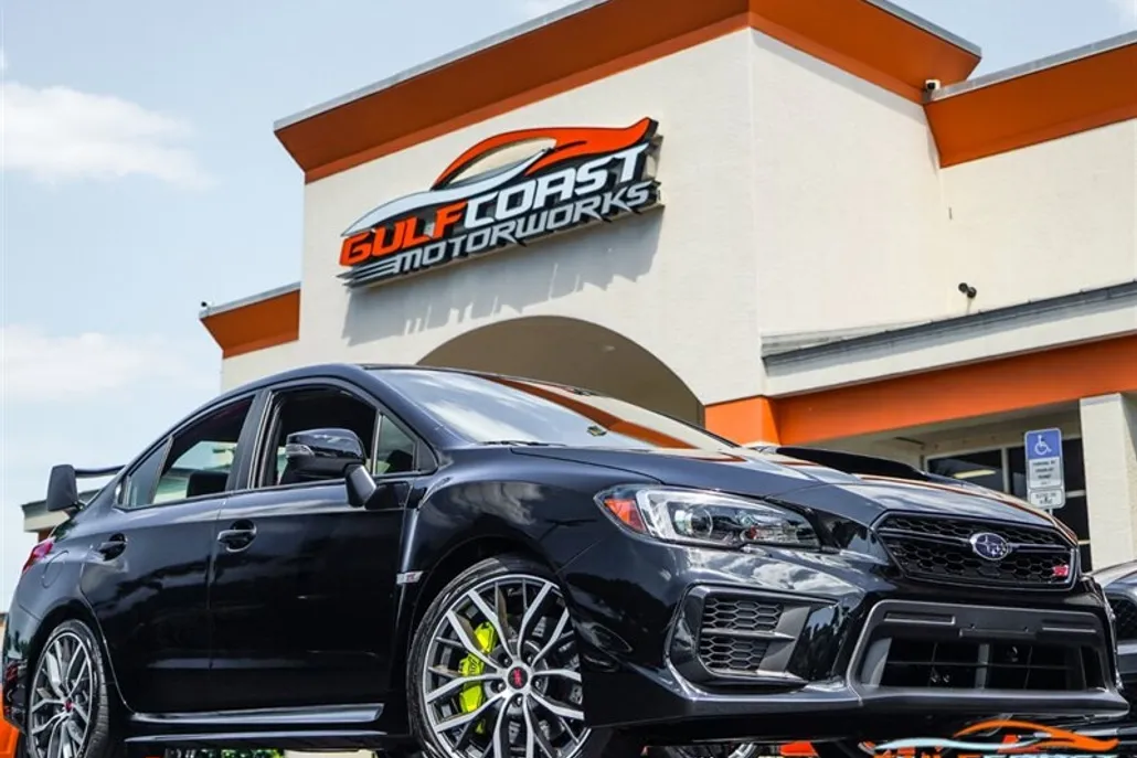2020 Subaru WRX STI Limited photo 1