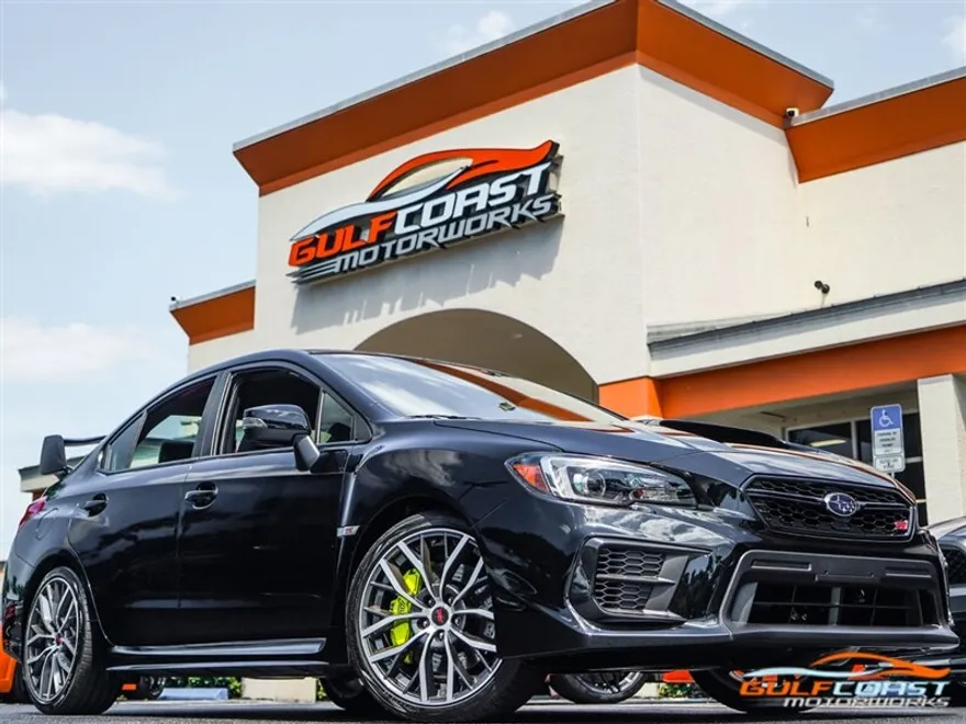 2020 Subaru WRX STI Limited photo 1