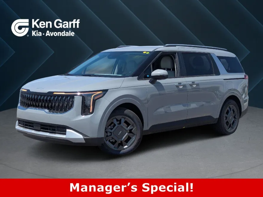 2026 Kia Carnival EX photo 1