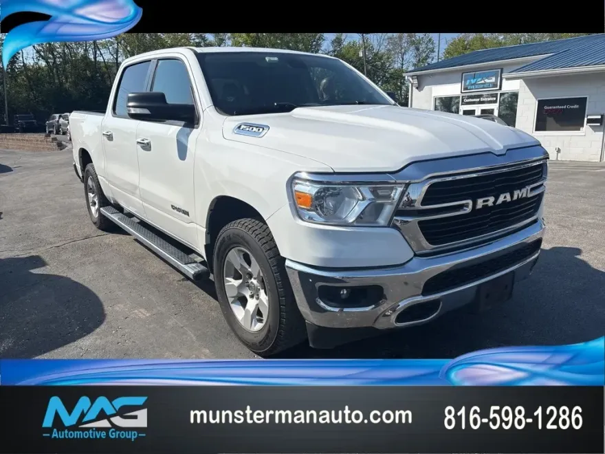 2020 Ram 1500 Big Horn Lone Star photo 1