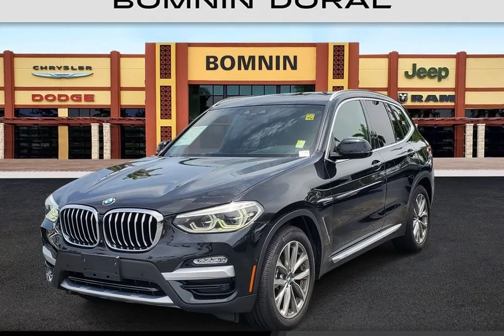 2019 Bmw X3 xDrive30i photo 1