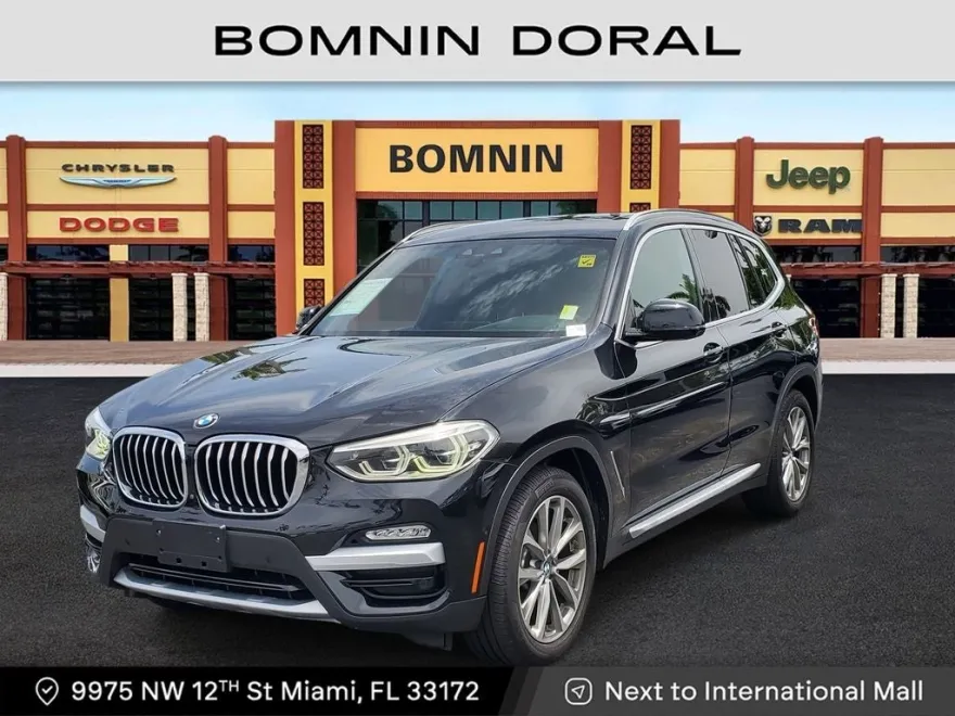2019 Bmw X3 xDrive30i photo 1