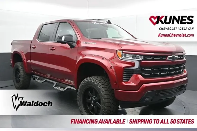2025 Chevrolet Silverado 1500 RST photo 1