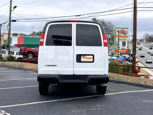 2021 Chevrolet Express 2500 Cargo photo 4