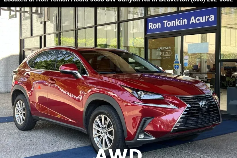 2018 Lexus NX 300 Luxury photo 1