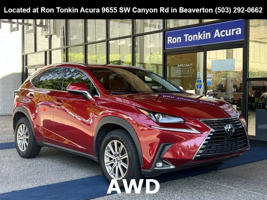 2018 Lexus NX 300 Luxury photo 1