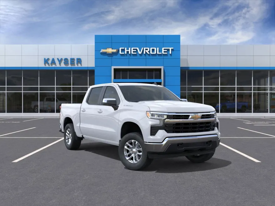 2025 Chevrolet Silverado 1500 LT photo 1
