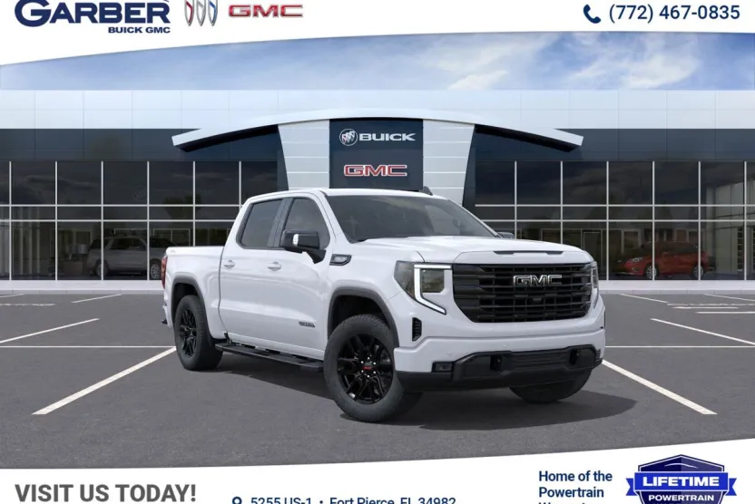 2025 Gmc Sierra 1500 Elevation photo 1