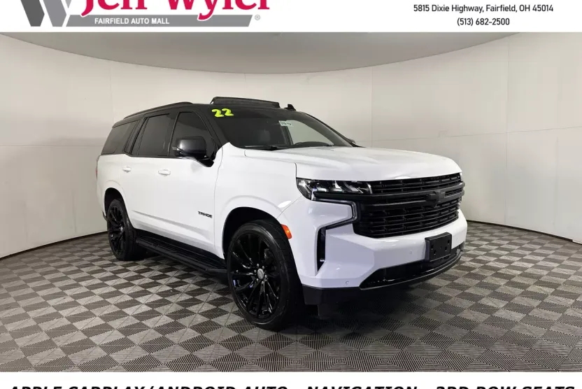 2022 Chevrolet Tahoe RST photo 1