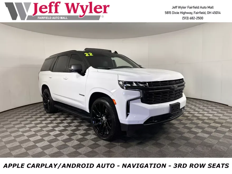 2022 Chevrolet Tahoe RST photo 1