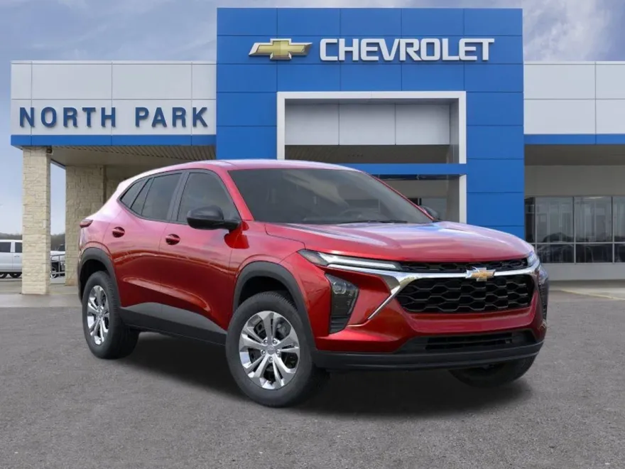 2026 Chevrolet Trax LS photo 1