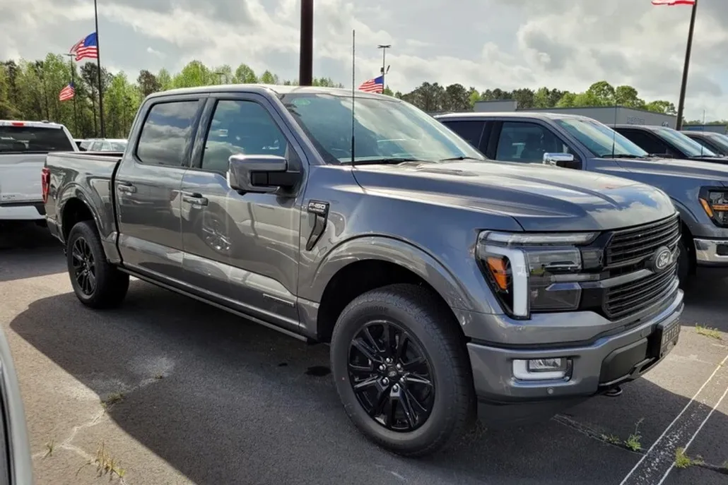 2025 Ford F-150 Platinum photo 1