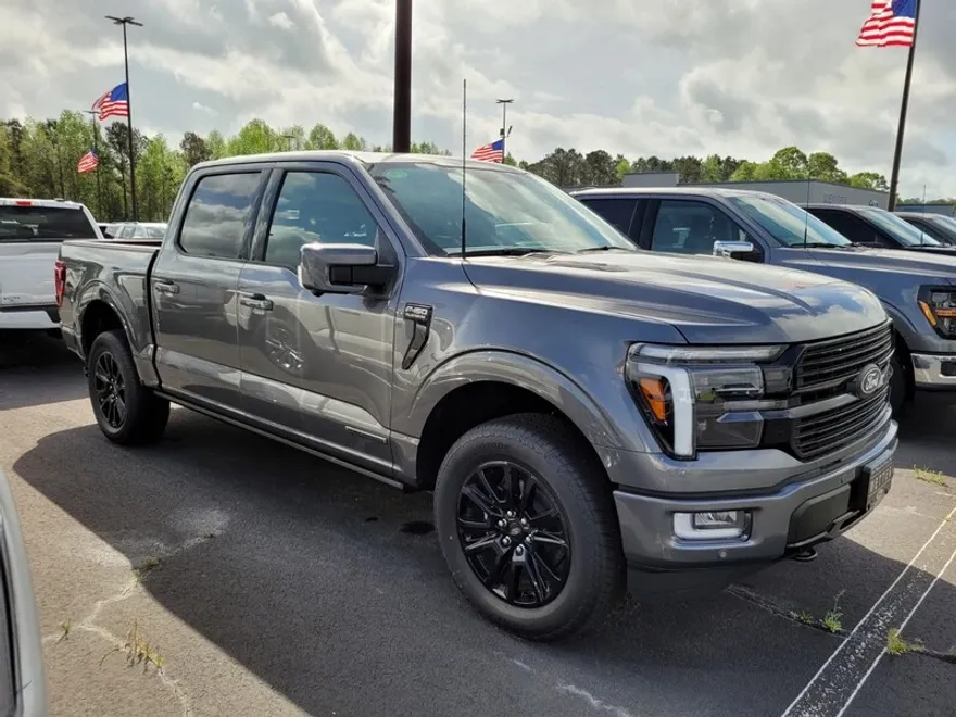 2025 Ford F-150 Platinum photo 1