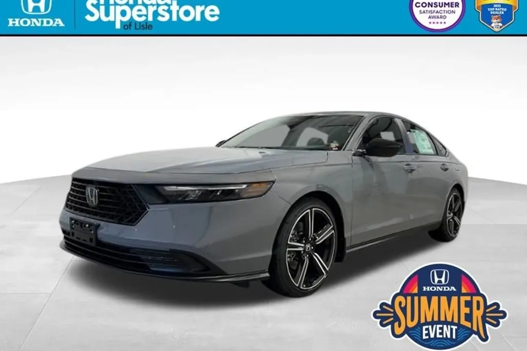 2025 Honda Accord Hybrid Sport photo 1