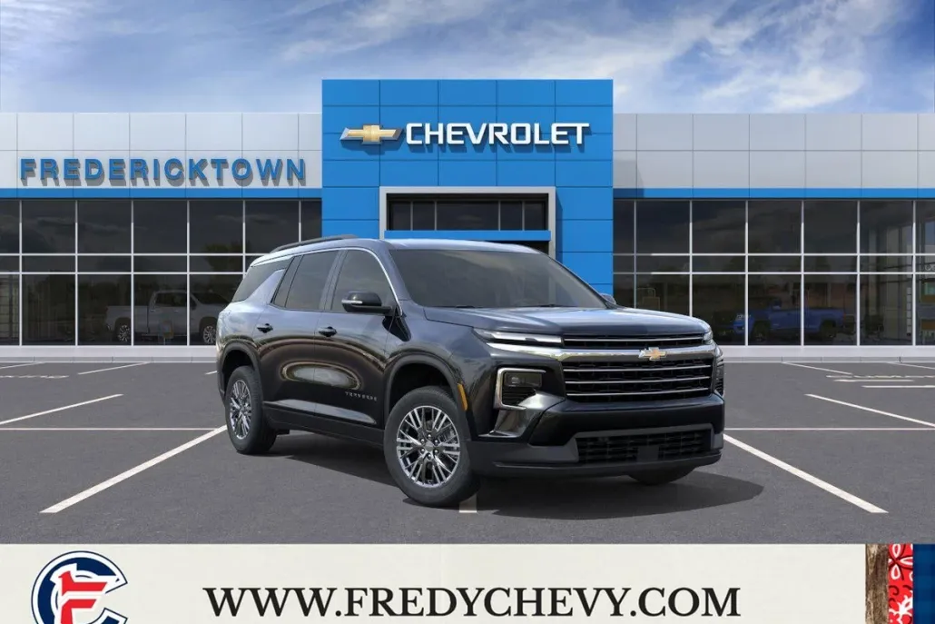 2026 Chevrolet Traverse photo 1