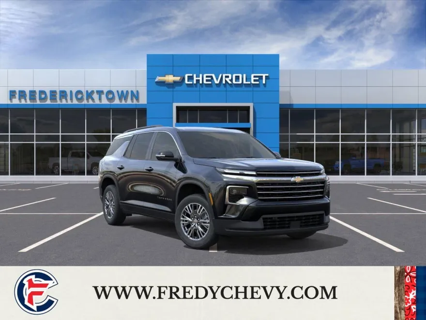 2026 Chevrolet Traverse photo 1