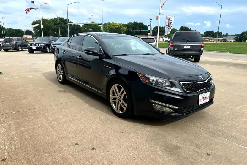2013 Kia Optima SX Limited photo 1