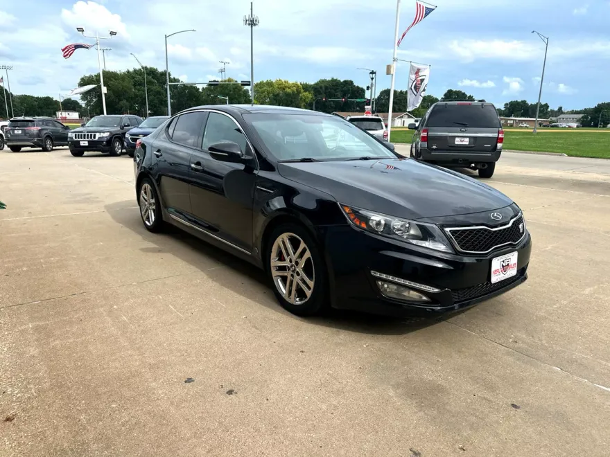 2013 Kia Optima SX Limited photo 1