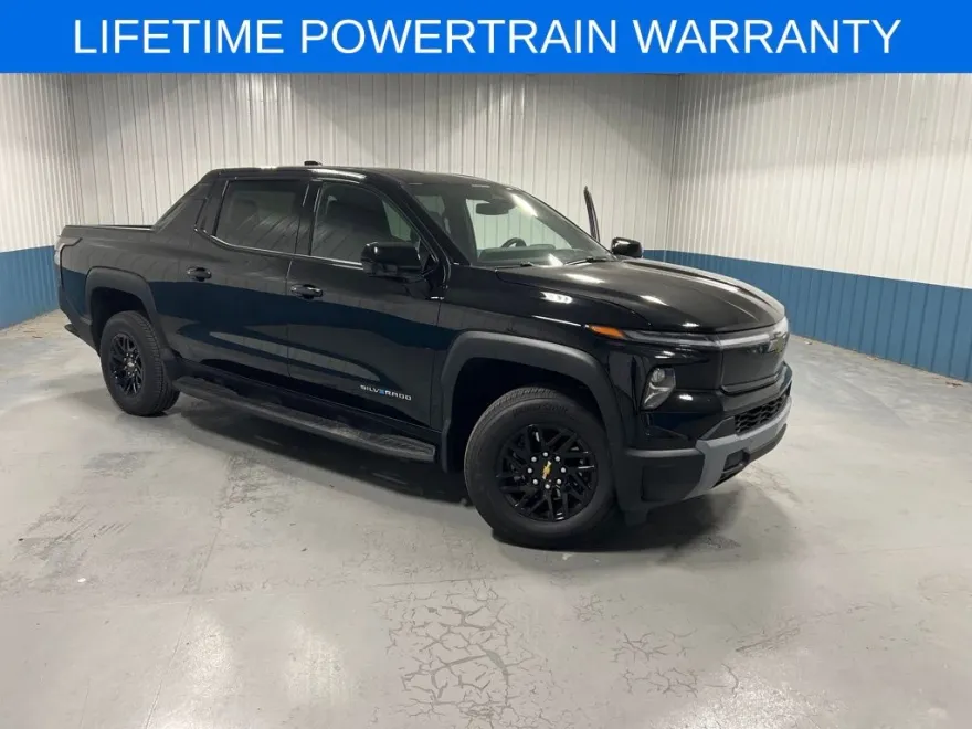 2026 Chevrolet Silverado EV LT photo 1