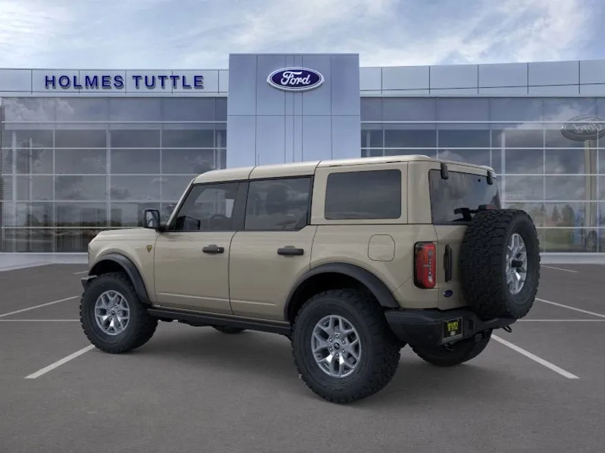 2025 Ford Bronco Badlands photo 1