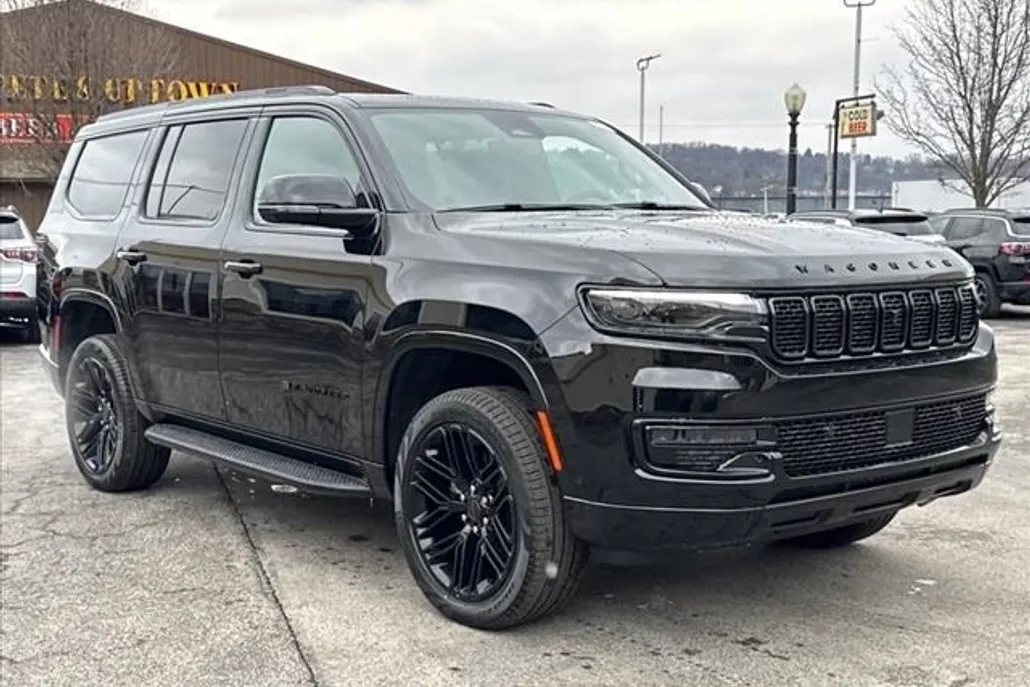 2025 Jeep Wagoneer Carbide Series II photo 1