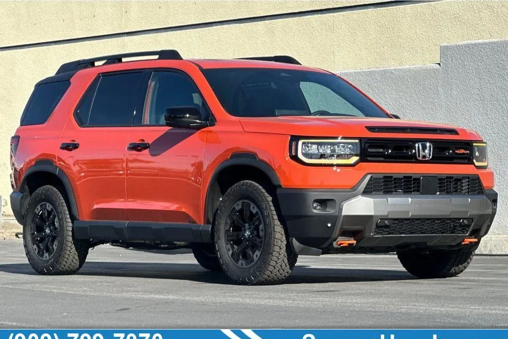 2026 Honda Passport TrailSport Elite photo 1
