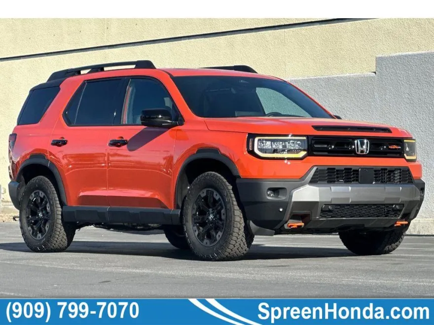 2026 Honda Passport TrailSport Elite photo 1