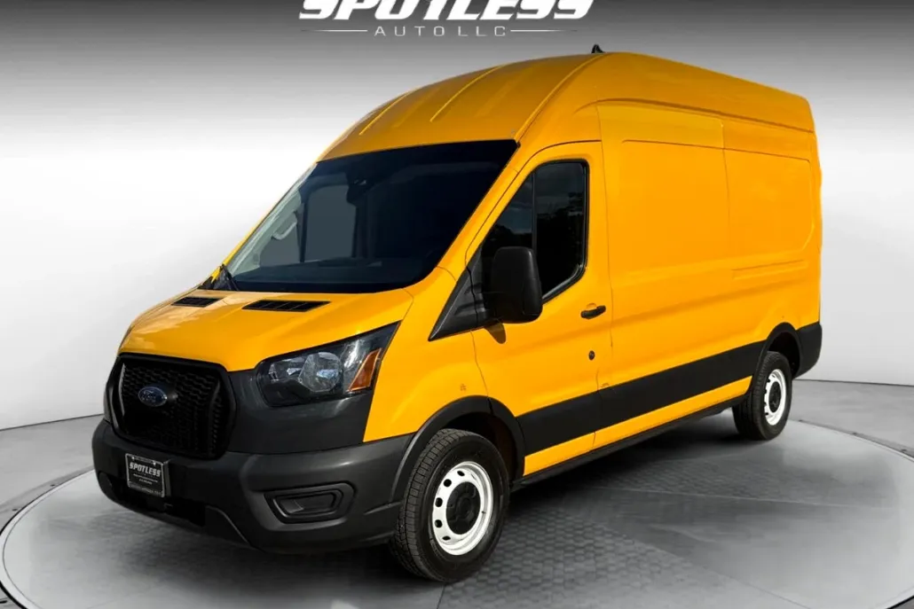 2021 Ford Transit Van photo 1