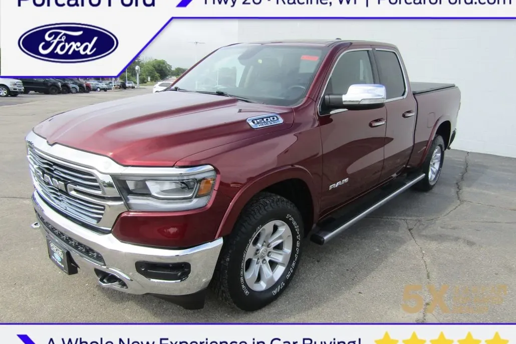 2019 Ram 1500 Laramie photo 1