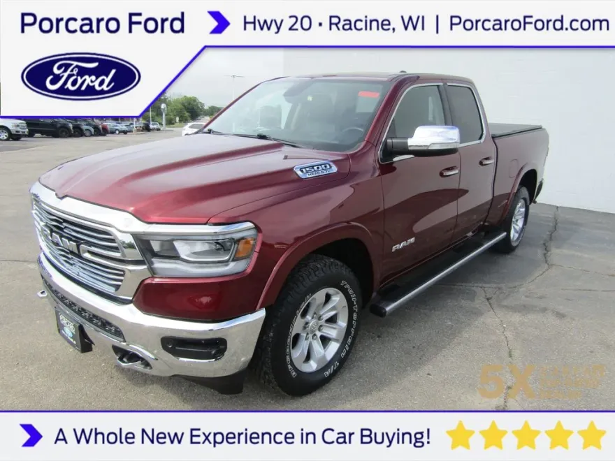 2019 Ram 1500 Laramie photo 1