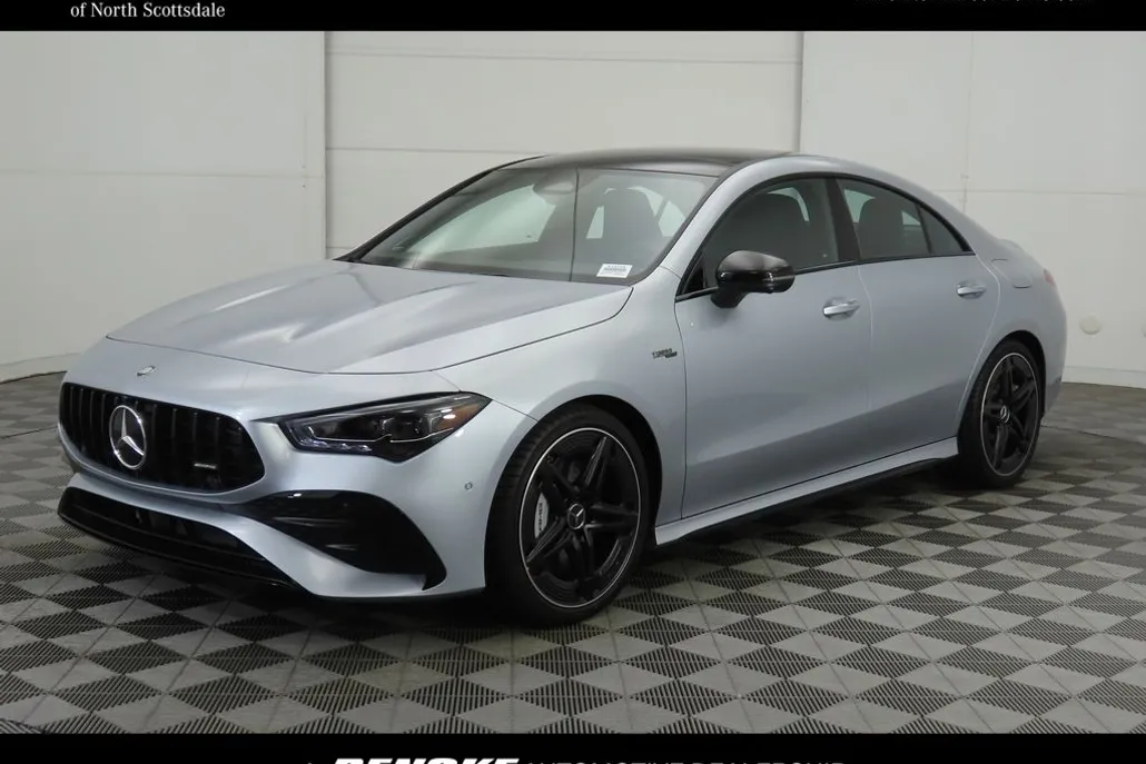 2026 Mercedes Benz CLA 35 AMG 4MATIC photo 1