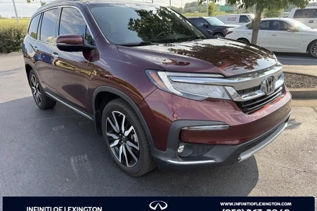2022 Honda Pilot Elite photo 1