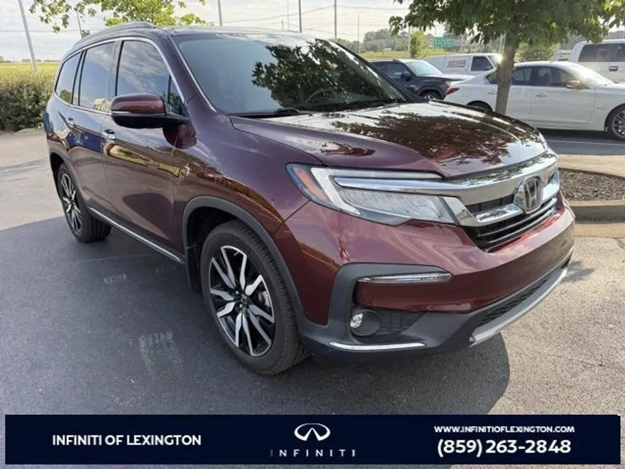 2022 Honda Pilot Elite photo 1
