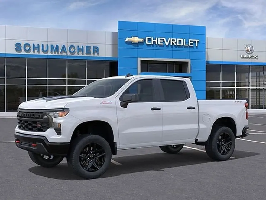 2025 Chevrolet Silverado 1500 Custom Trail Boss photo 2