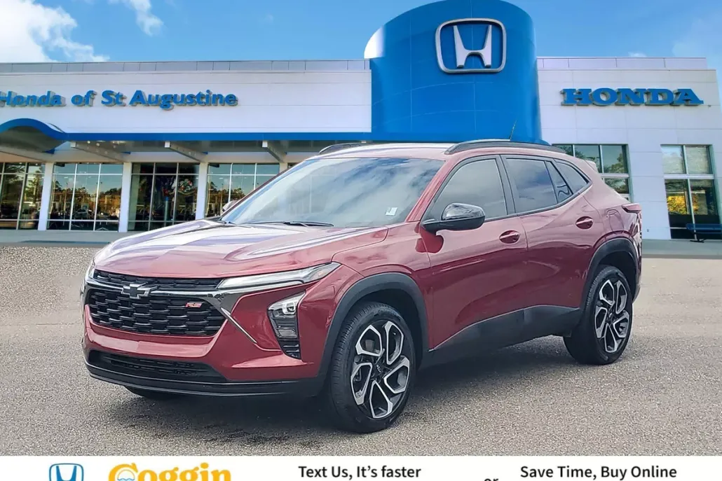 2025 Chevrolet Trax photo 1