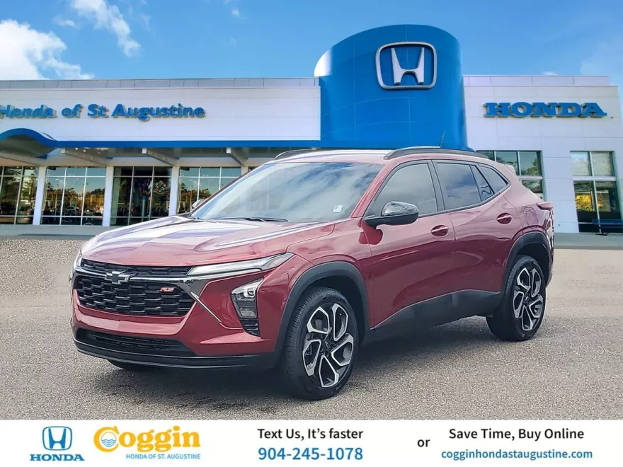 2025 Chevrolet Trax photo 1
