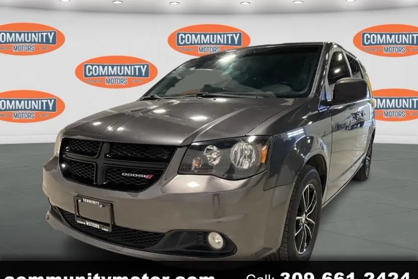 2018 Dodge Grand Caravan SE photo 1