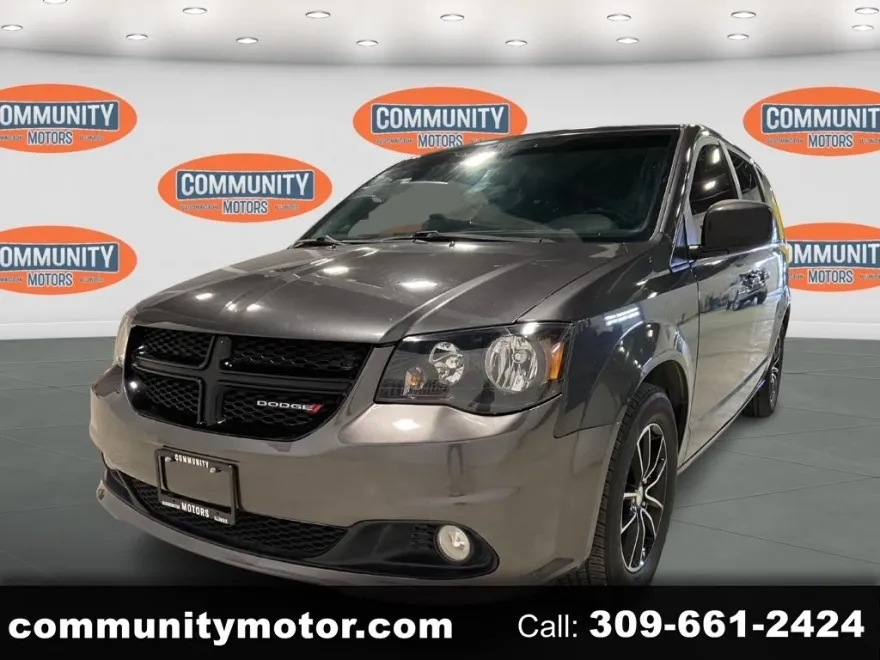 2018 Dodge Grand Caravan SE photo 1