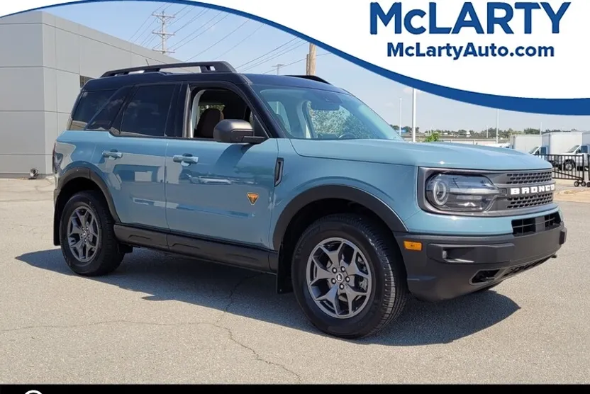2022 Ford Bronco Sport Badlands photo 1